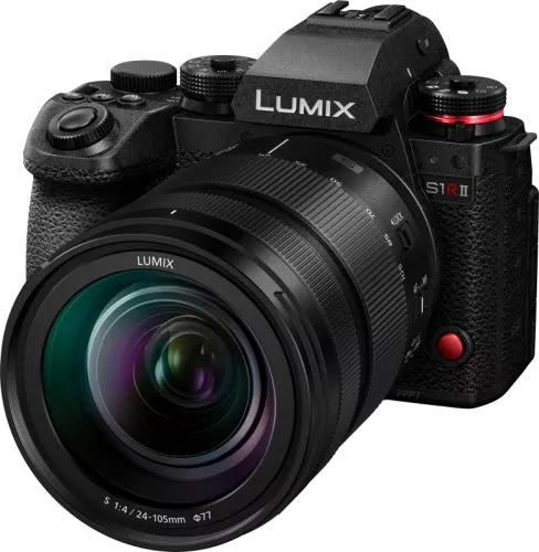 Panasonic  Lumix S1RII Kamera + 24-105mm F/4
