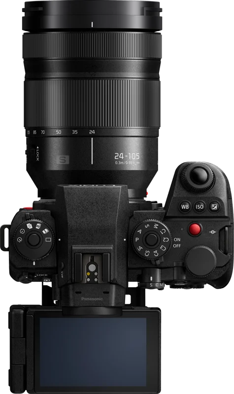 Panasonic  Lumix S1RII Kamera + 24-105mm F/4