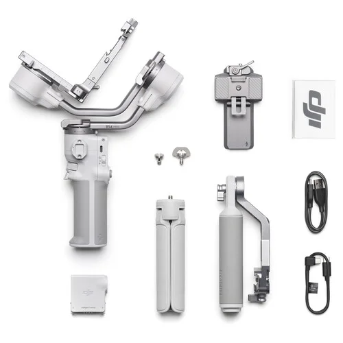 DJI RS 4 Mini Gimbal Stabilizer Combo Kit