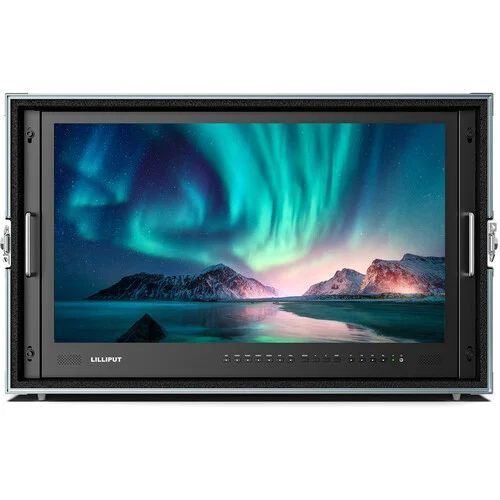 Lilliput BM281-4KS Carry-on Case 28" Broadcast Monitor V-mount