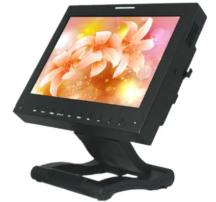 FM1219 12.1" Pro HD LCD Video Monitor+Batteri