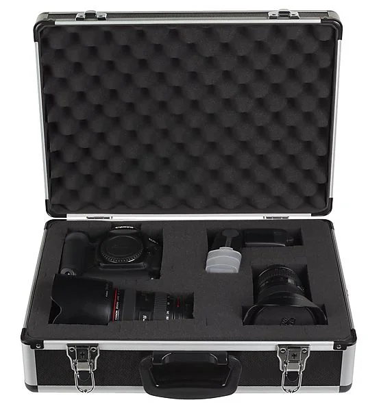 Aluminium case Förvaringsväska