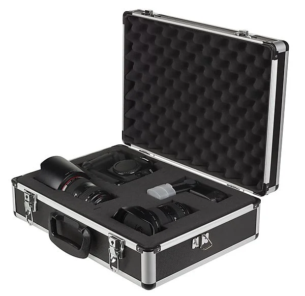 Aluminium case Förvaringsväska