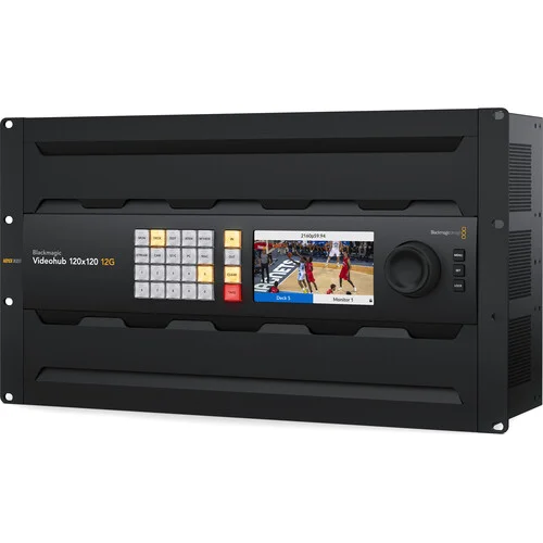Blackmagic Design Videohub 80x80 12G Zero-Latency Video Router