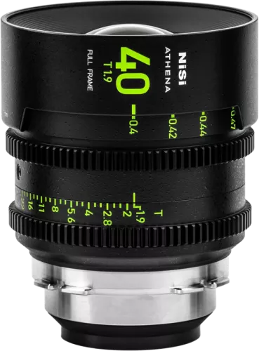 Nisi Cine Lins Athena Prime 40mm T2.4