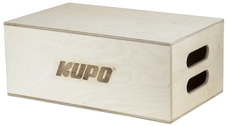KUPO KAB-008 Apple Box - Full - 20" x 12" x 8" /  50 x 30 x 20 cm