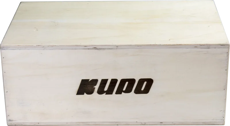 KUPO KAB-008 Apple Box - Full - 20" x 12" x 8" /  50 x 30 x 20 cm