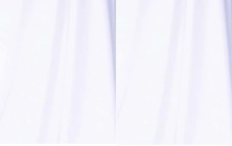 White Backdrop Muslin cloth 6x6 m stitched Washable