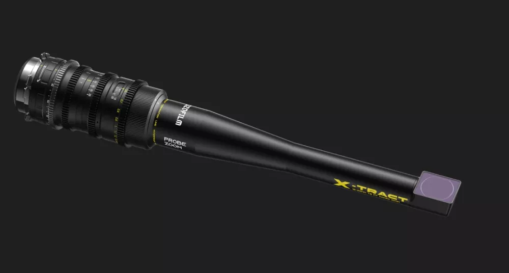 DZOFilm X-Tract 18-28mm T8 FF Probe Zoom Lens (90°, ARRI PL)