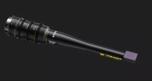 DZOFilm X-Tract 18-28mm T8 FF Probe Zoom Lens (90°, ARRI PL)