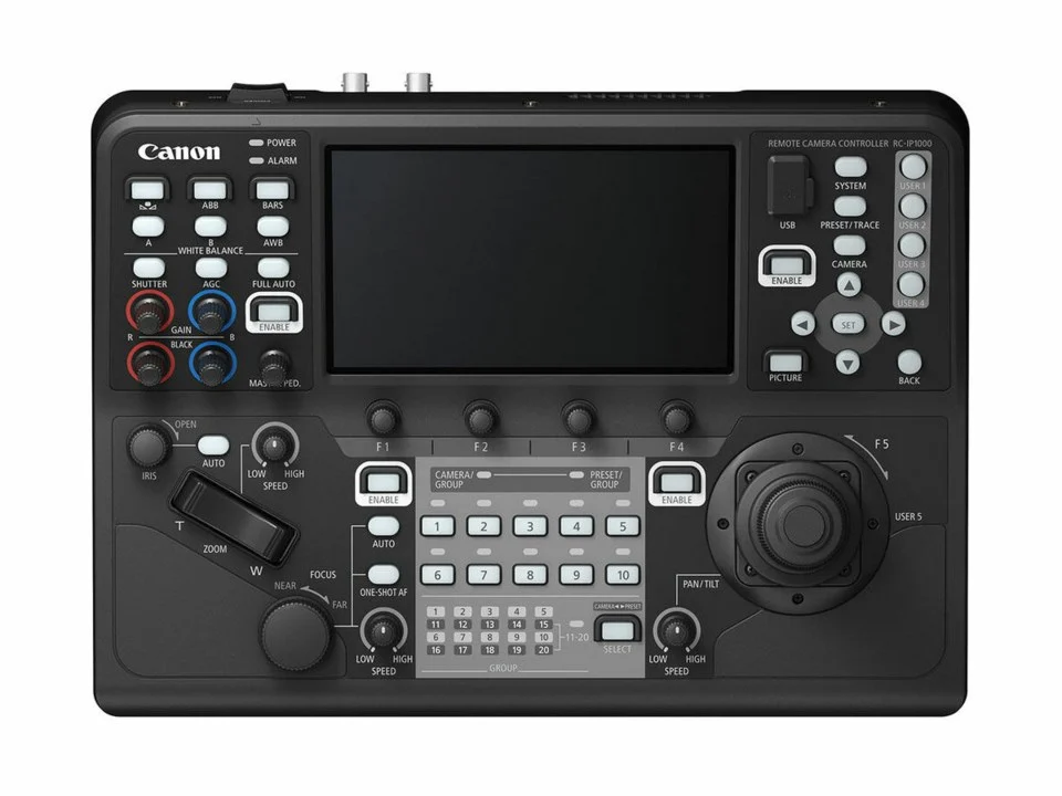 Canon RC-IP1000 Controller
