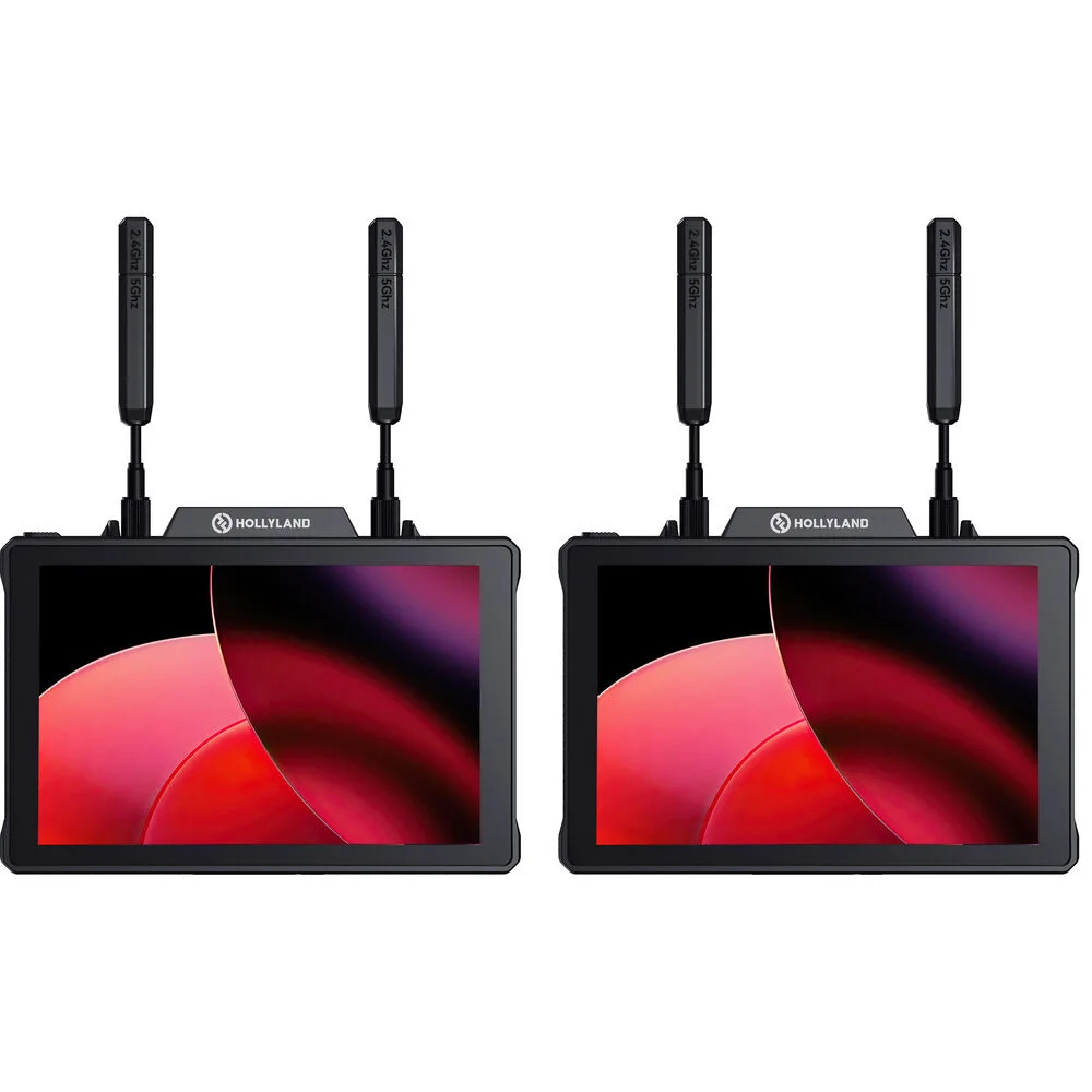 Hollyland Pyro 7 Wireless Transceiver Monitor (2-kit)