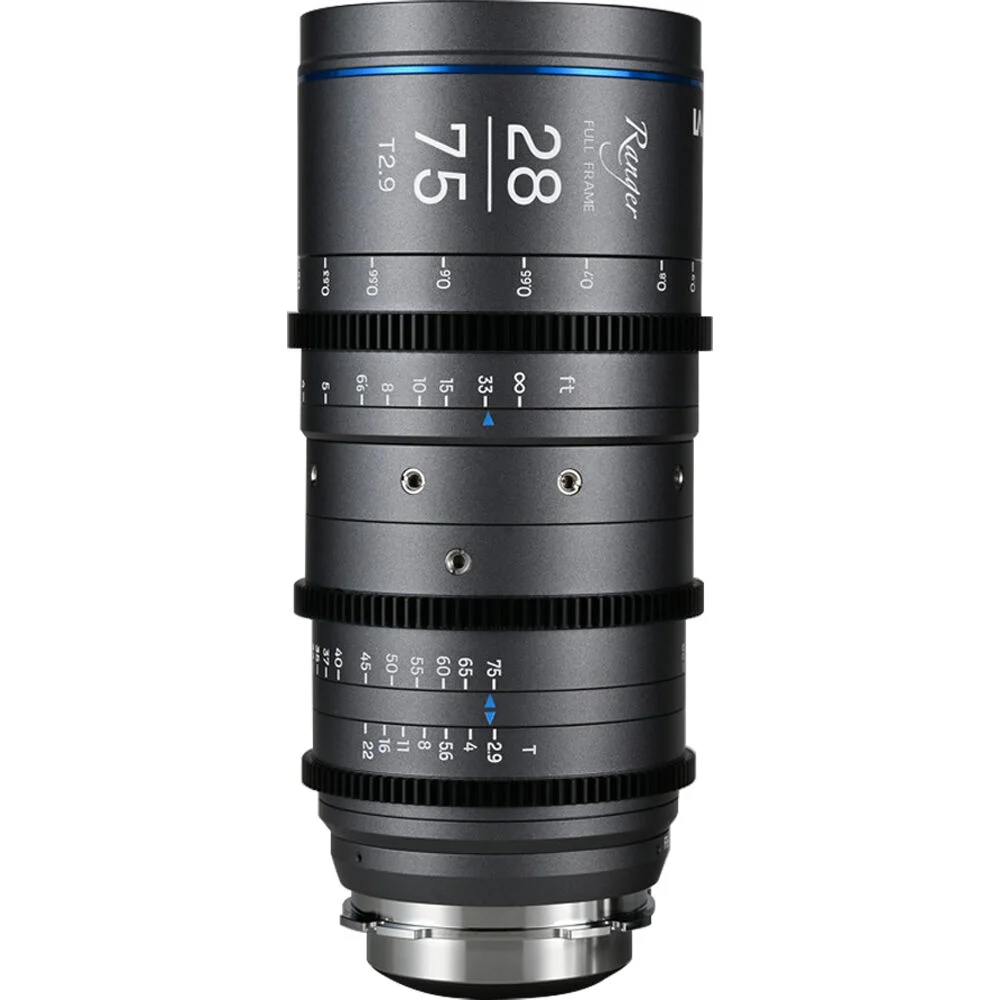 Venus Optics Laowa Ranger FF Lite 28-75mm T2.9 Cine Zoom Lens (PL/EF)
