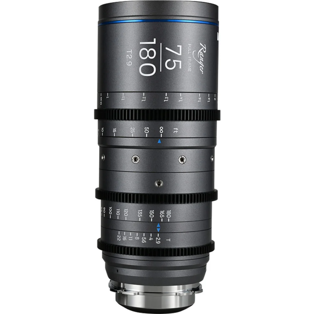 Venus Optics Laowa Ranger FF Lite 75-180mm T2.9 Cine Zoom Lens (PL/EF)