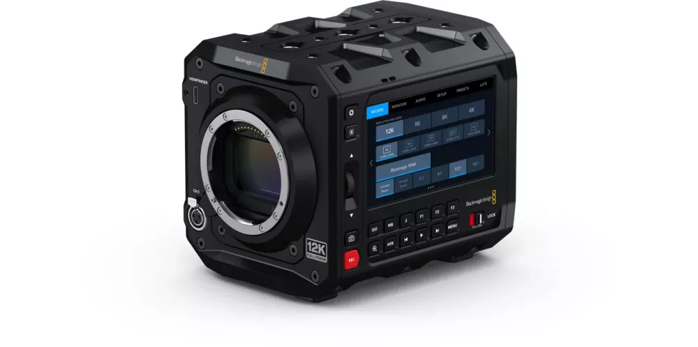 Blackmagic PYXIS 12K L-Mount Cinema Camera