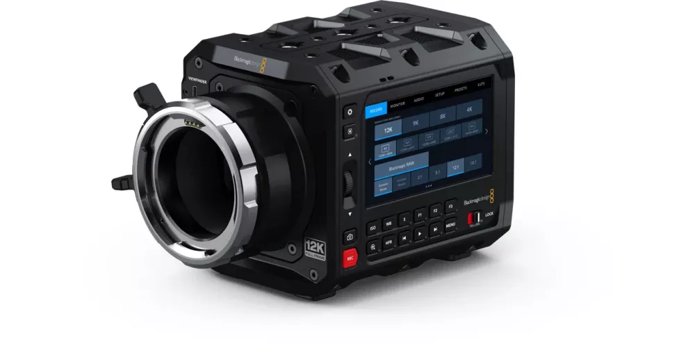Blackmagic PYXIS 12K PL-Mount Cinema Camera
