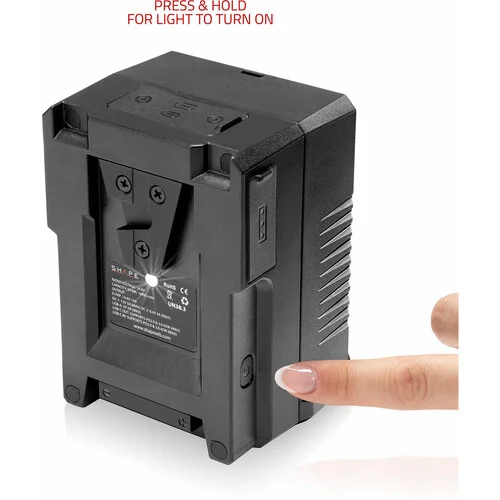 SHAPE  MINI V-MOUNT BATTERY 99Wh USB-C