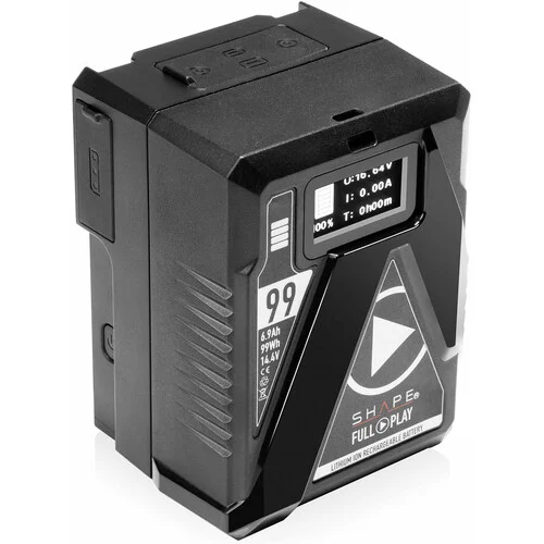 SHAPE  MINI V-MOUNT BATTERY 99Wh USB-C