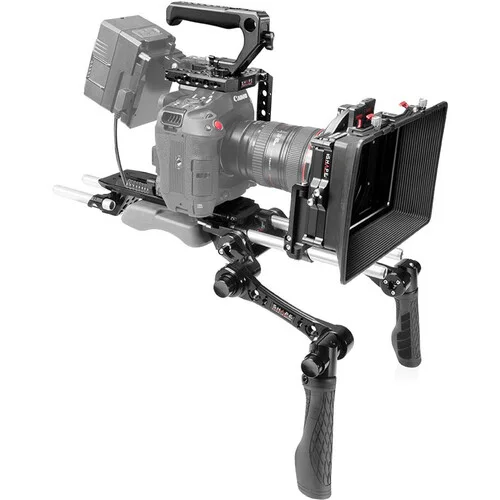 SHAPE Baseplate Kit with Matte Box, Follow Focus for Canon EOS C80
