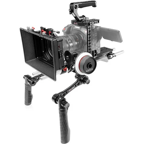 SHAPE Baseplate Kit with Matte Box, Follow Focus for Canon EOS C81