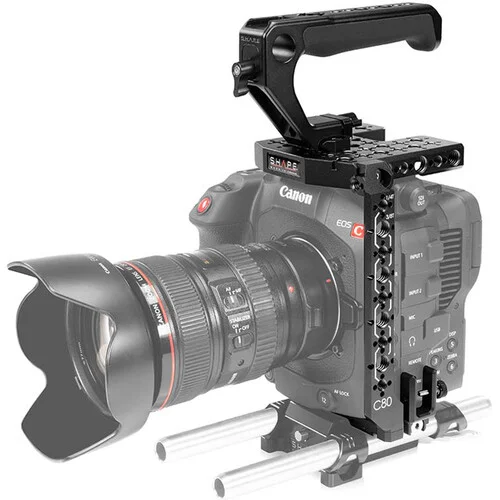 SHAPE Camera Cage with Top Handle for Canon EOS C81