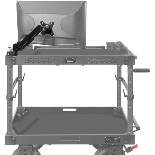 SHAPE Spring-Loaded Articulate Monitor Arm