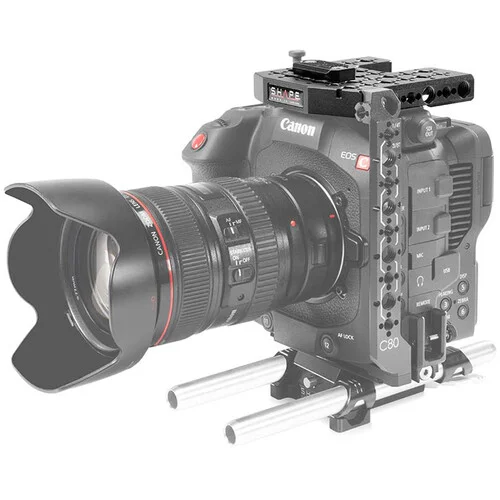 SHAPE Top Plate for Canon EOS C81