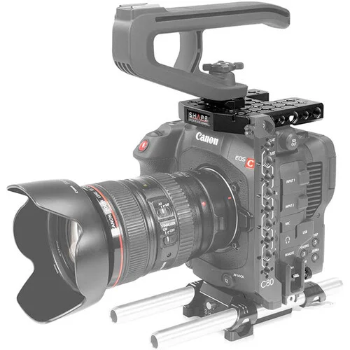 SHAPE Top Plate for Canon EOS C81
