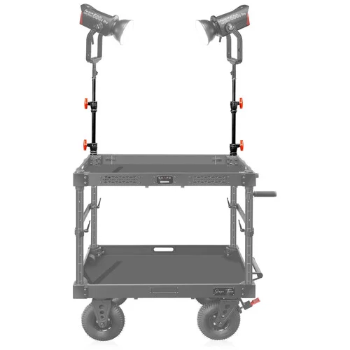 SHAPE Two-Stage Corner Riser Cart Stand