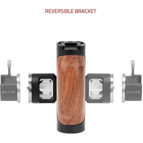 SHAPE Universal Side Wooden Handgrip ARRI Rosette