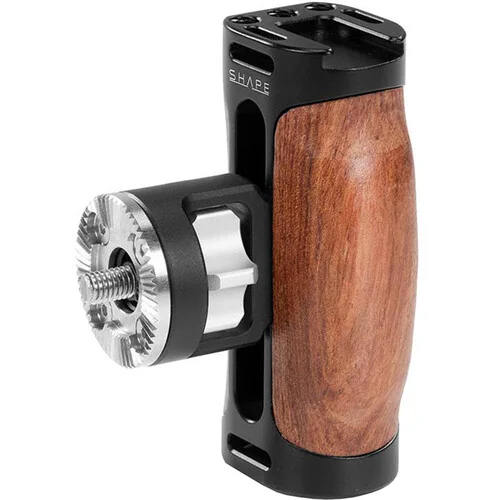 SHAPE Universal Side Wooden Handgrip ARRI Rosette