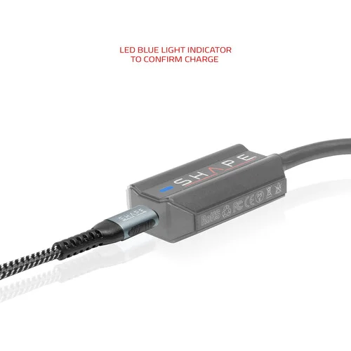 SHAPE USB-C to USB-C Fast Charging Cable