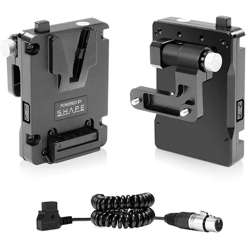 SHAPE V-Mount Pivoting Battery Plate for Canon EOS C400
