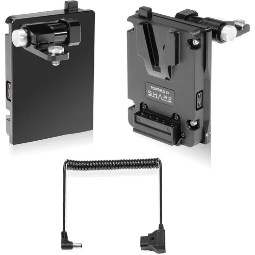 SHAPE V-Mount Pivoting Battery Plate For Canon EOS C80