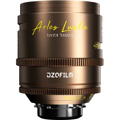 DZOFilm Arles Lustre T1.6 FF/VV 25mm Cinema Prime Lins PL