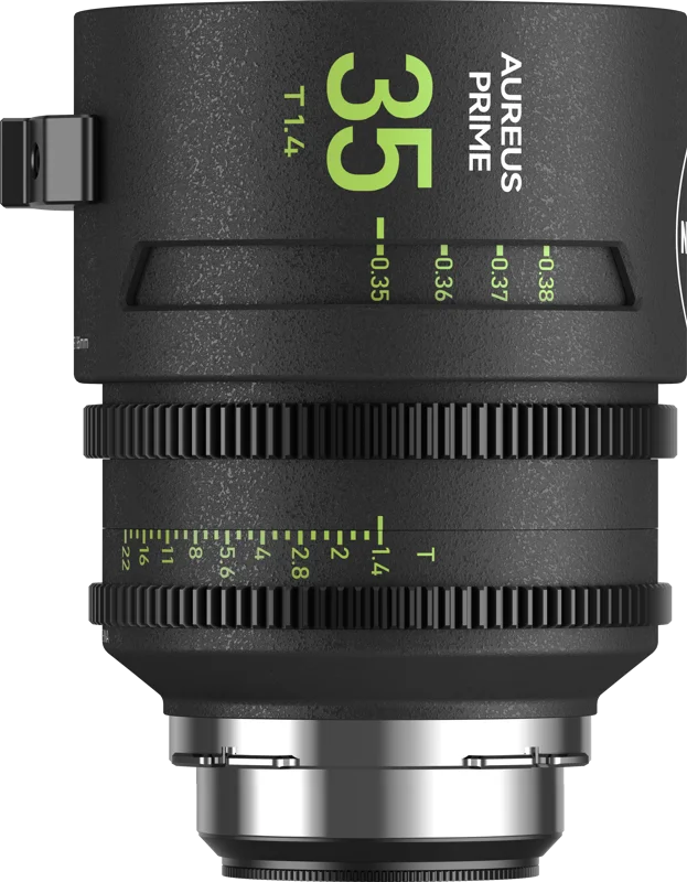 NiSi AUREUS PRIME 35mm T1.4 (PL-Mount)