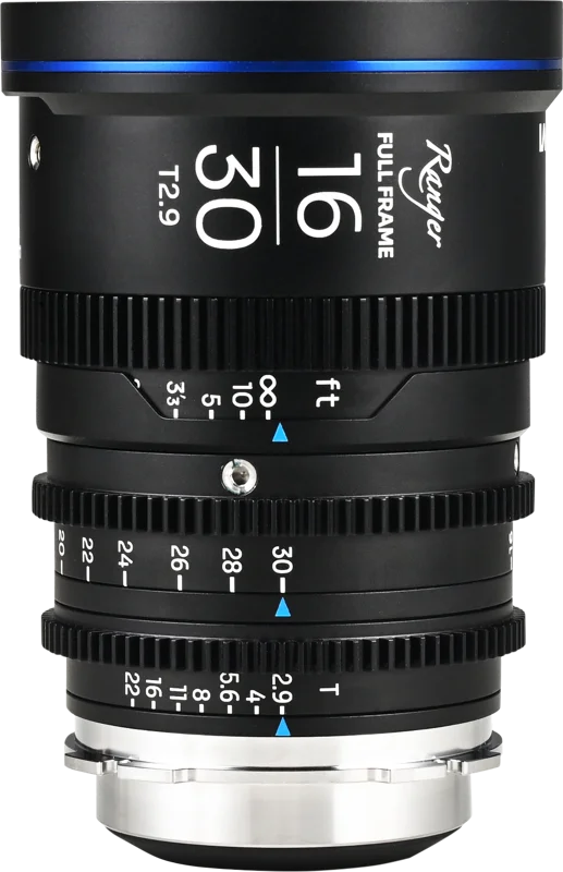 Laowa Ranger 16-30mm T2.9 FF Cine Lens - PL/EF