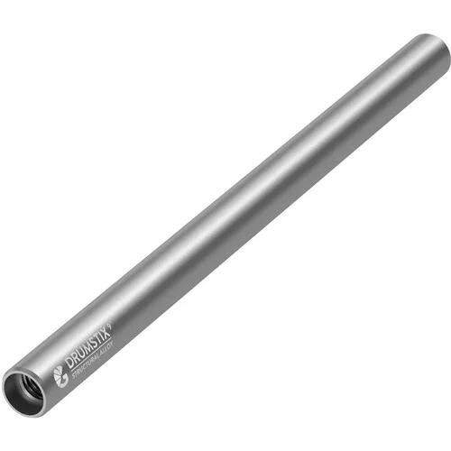 Bright Tangerine Drumstix Structural Alloy Threaded 15mm Rod  - 9" (22.8cm)