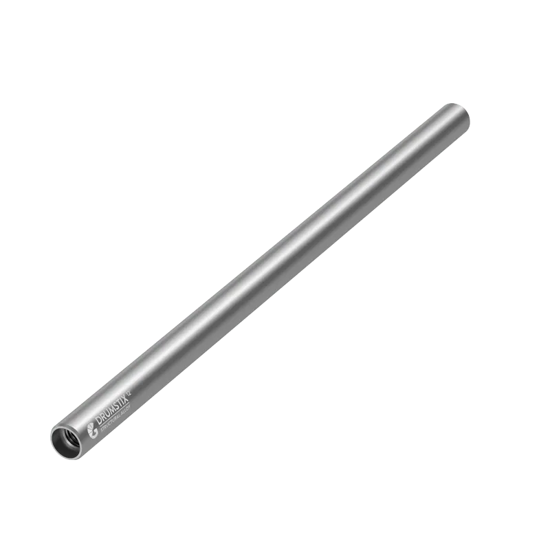 Bright Tangerine Drumstix Structural Alloy Threaded 15mm Rod  -12" (30.4cm)