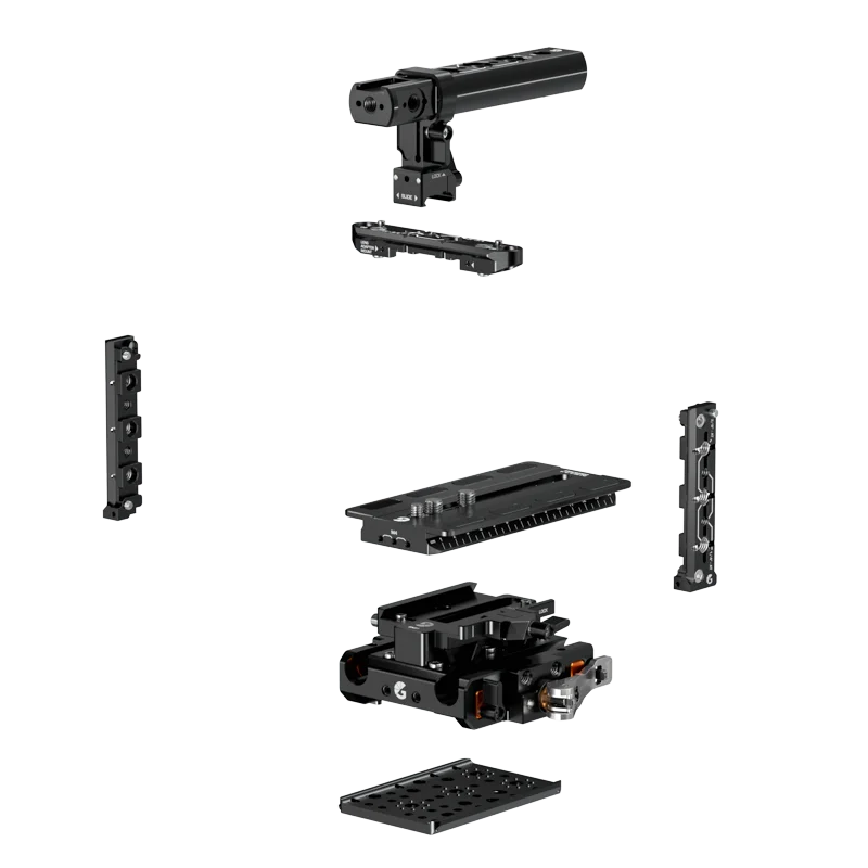 Bright Tangerine LeftField 3 Advanced Kit for RED KOMODO/KOMODO-X (DJI RS 4 & RS 3)