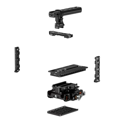 Bright Tangerine LeftField 3 Advanced Kit for RED KOMODO/KOMODO-X (DJI RS 4 & RS 3)