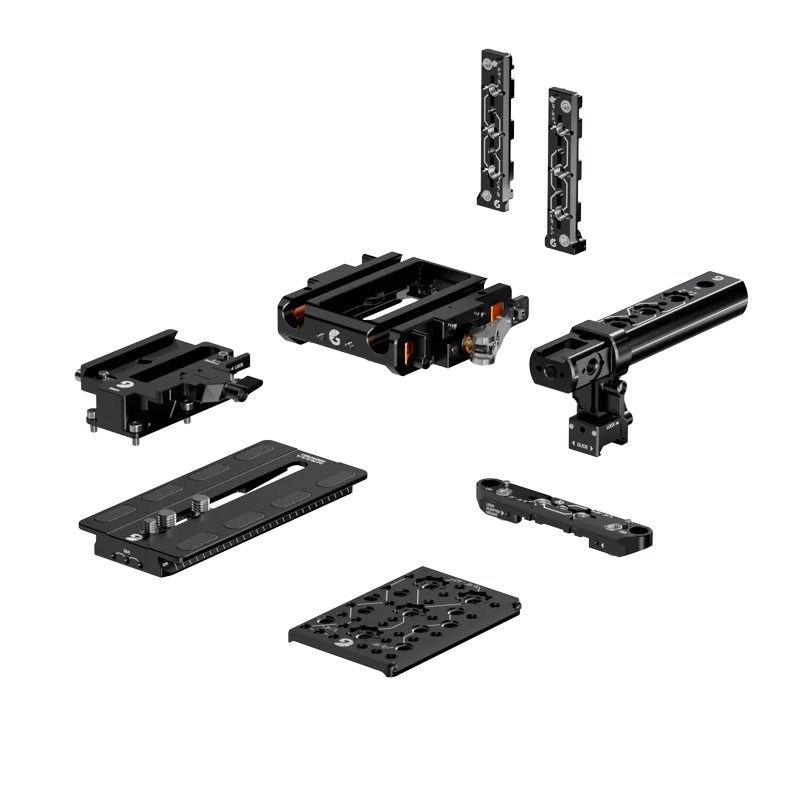 Bright Tangerine LeftField 3 Advanced Kit for RED KOMODO/KOMODO-X (DJI RS 4 & RS 3)