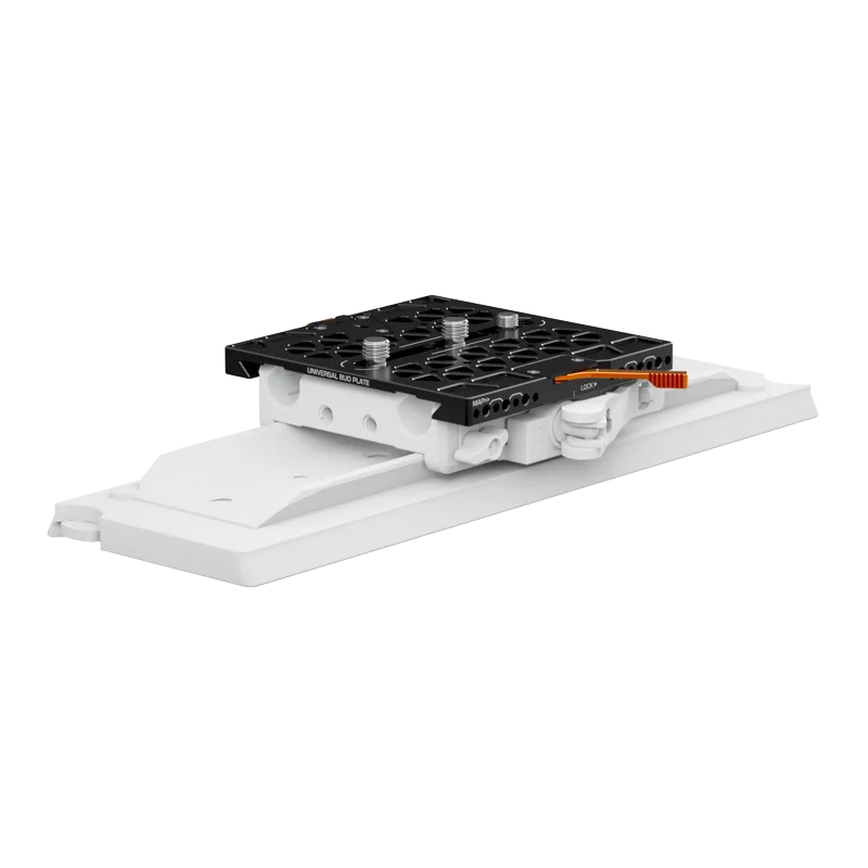 Bright Tangerine Universal BUD Plate