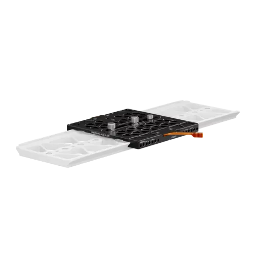 Bright Tangerine Universal BUD Plate