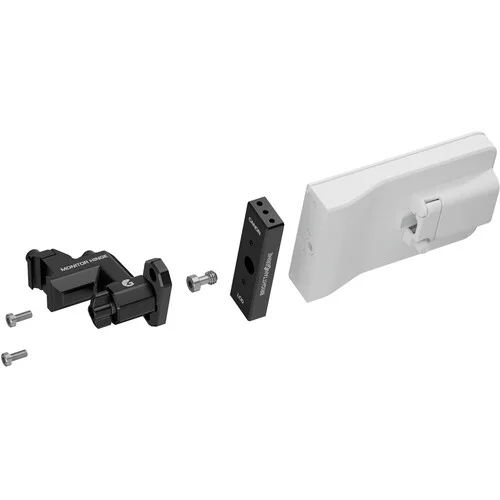 Bright Tangerine Canon Monitor Hinge (NATO)
