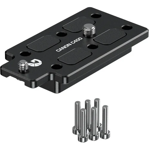 Bright Tangerine Canon C400 Standard Riser for 15mm LWS Baseplates