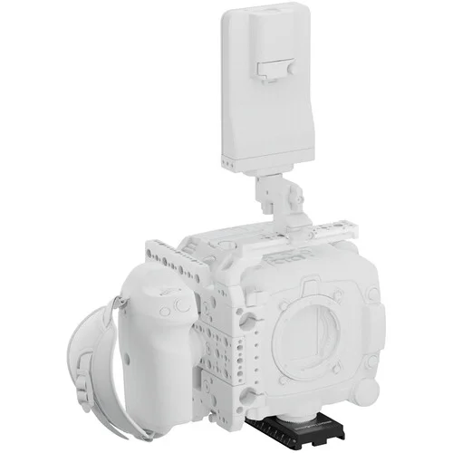 Bright Tangerine Canon C400 Vertical Adapter Dovetail (Manfrotto/DJI RS4)