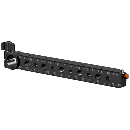 Bright Tangerine 15mm NATO Rail