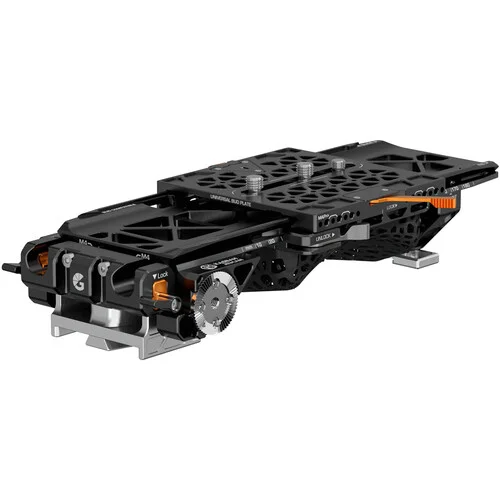 Bright Tangerine KASBAH Ātman Universal Shoulder Rig Kit (One-Axis BUD VCT-14)