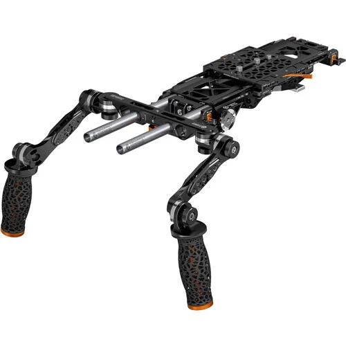 Bright Tangerine KASBAH Ātman Universal Shoulder Rig & Hand Grip Kit (One-Axis BUD VCT-14)